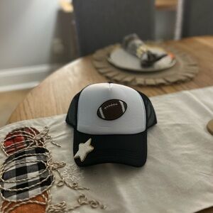 Football Patch Trucker Hat